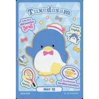 Character Card - Sanrio characters / TUXEDOSAM