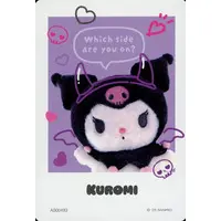 Character Card - Sanrio characters / Kuromi