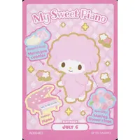 Character Card - Sanrio characters / My Sweet Piano