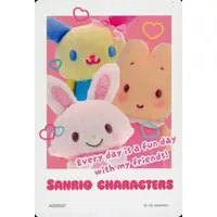 Character Card - Sanrio characters