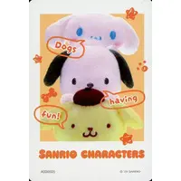 Character Card - Sanrio characters / Pom Pom Purin & Cinnamoroll & Pochacco