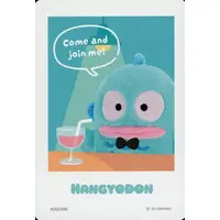 Character Card - Sanrio characters / Hangyodon