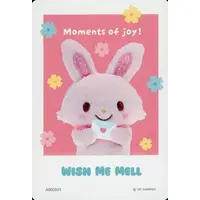 Character Card - Sanrio characters / Wish me mell