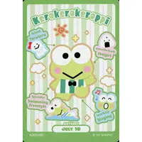 Character Card - Sanrio characters / Kero Kero Keroppi