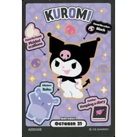 Character Card - Sanrio characters / Kuromi