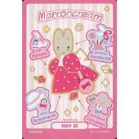 Character Card - Sanrio characters / Marroncream