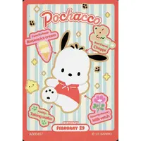 Character Card - Sanrio characters / Pochacco