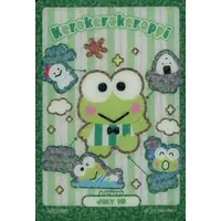 Character Card - Sanrio characters / Kero Kero Keroppi