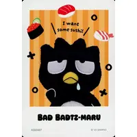 Character Card - Sanrio characters / BAD BADTZ-MARU