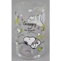 Tumbler, Glass - PEANUTS / Snoopy & Woodstock