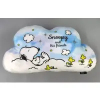 Cushion - PEANUTS / Snoopy & Woodstock