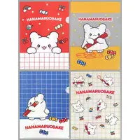 Stationery - Plastic Folder (Clear File) - Sanrio / HANAMARUOBAKE