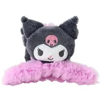 Plush - Hair Clip - Accessory - Sanrio characters / Kuromi