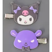 Hair Clip - Accessory - Sanrio characters / Kuromi