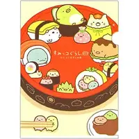 Stationery - Plastic Folder (Clear File) - Sumikko Gurashi
