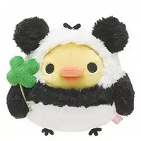 Panda de Goron - RILAKKUMA / Kiiroitori