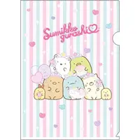 Stationery - Plastic Folder (Clear File) - Sumikko Gurashi