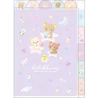 Stationery - Plastic Folder (Clear File) - RILAKKUMA