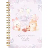 Stationery - Notebook - Sugarcocomuu
