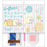 Stickers - Sumikko Gurashi / Tonkatsu (Capucine) & Ebifurai no Shippo (Nulpi Chan) & Neko (Gattinosh) & Zasso (Pastito)