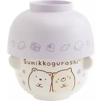Rice bowl - Sumikko Gurashi / Shirokuma & Neko (Gattinosh)