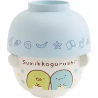 Rice bowl - Sumikko Gurashi / Penguin? & Tokage