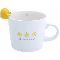 Mug - RILAKKUMA / Kiiroitori