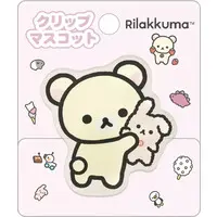Clip - RILAKKUMA / Korilakkuma