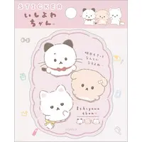 Stickers - Ishiyowa-chan / Ishiyowa-chan (Character)