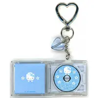 Key Chain - Sanrio characters / Hello Kitty & Cinnamoroll