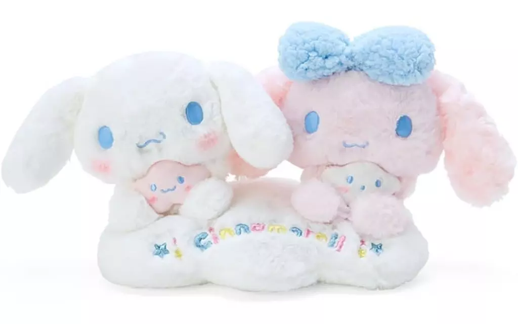 Cinnamon & Polon Cloud Siblings - Sanrio / Cinnamoroll