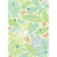 Stationery - Plastic Sheet - My Neighbor Totoro / Susuwatari (All Blacky)