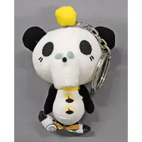 Key Chain - Plush - Plush Key Chain - Panda-Z