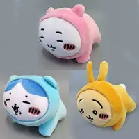 Cushion - Chiikawa / Chiikawa & Usagi & Hachiware