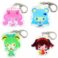 Key Chain - SHOW BY ROCK!! / Rosia & Jacklyn & Tsukino & Holmy