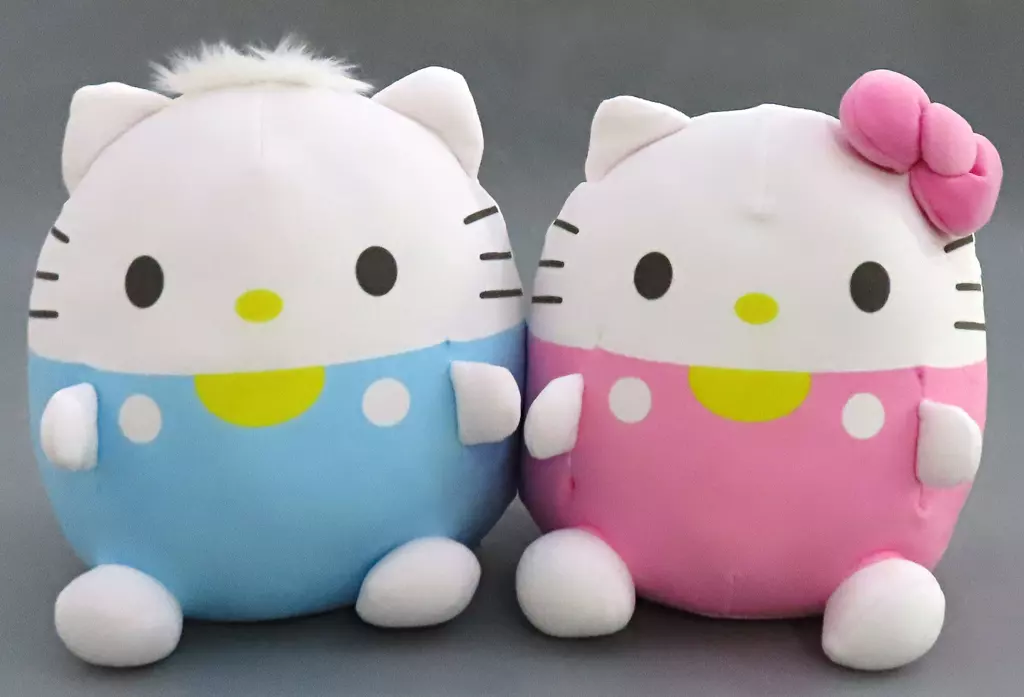 Cushion - Sanrio characters / Hello Kitty & Dear Daniel