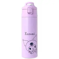 Drink Bottle - Sanrio characters / Kuromi