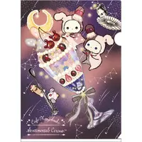Stationery - Plastic Folder (Clear File) - Sentimental Circus
