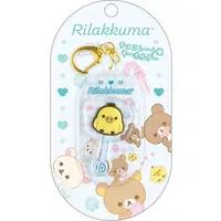 Key Chain - RILAKKUMA / Kiiroitori