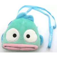 Plush - Commuter pass case - Sanrio characters / Hangyodon