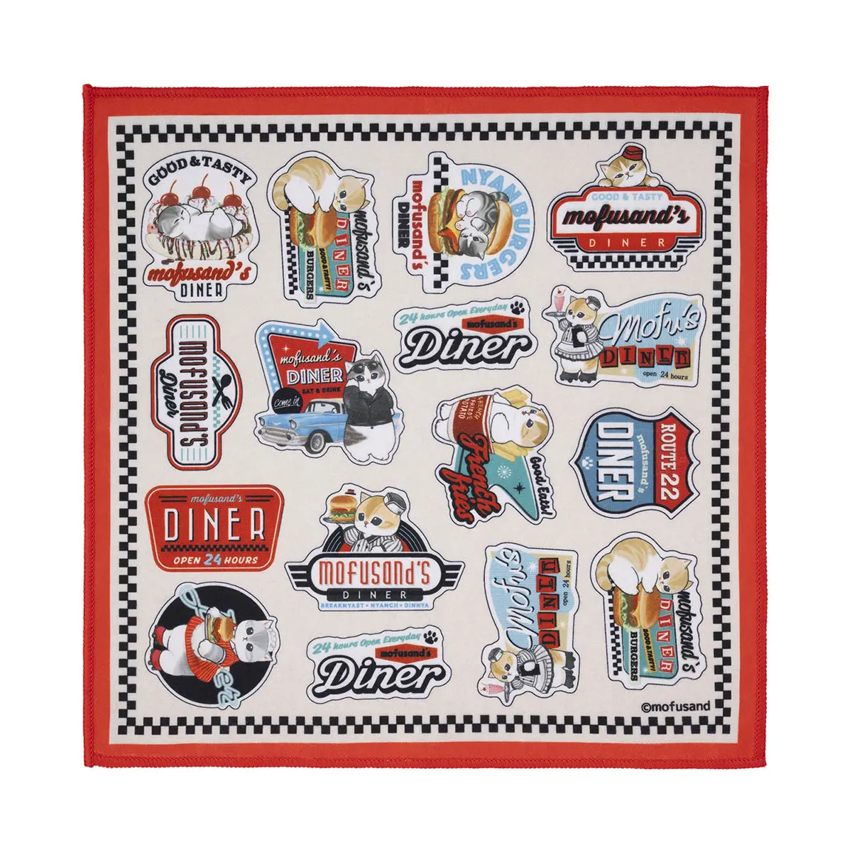 mofusand Diner - mofusand