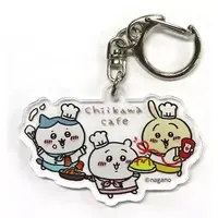 Key Chain - Chiikawa / Chiikawa & Usagi & Hachiware