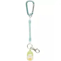 Key Chain - Sumikko Gurashi / Penguin? & Tapioca & Neko (Gattinosh)