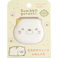 Stationery - Sticky Note - Sumikko Gurashi / Neko (Gattinosh)