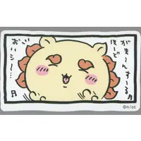 Chiikawa Stickers Just right for Smartphone - Chiikawa / Shisa