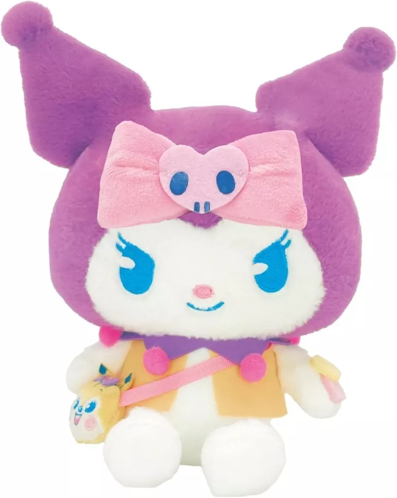 Plush - Kuppy Ramune / Kuromi