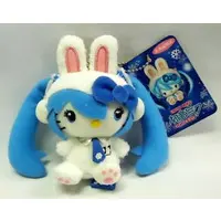 Plush - Sanrio / Hatsune Miku & Hello Kitty