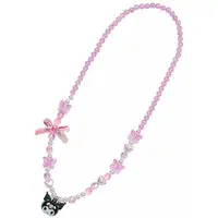 Accessory - Necklace - Sanrio characters / Kuromi