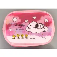 Pouch - PEANUTS / Snoopy & Woodstock