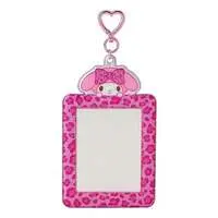Leopard-Print Card Holder - Sanrio characters / My Melody